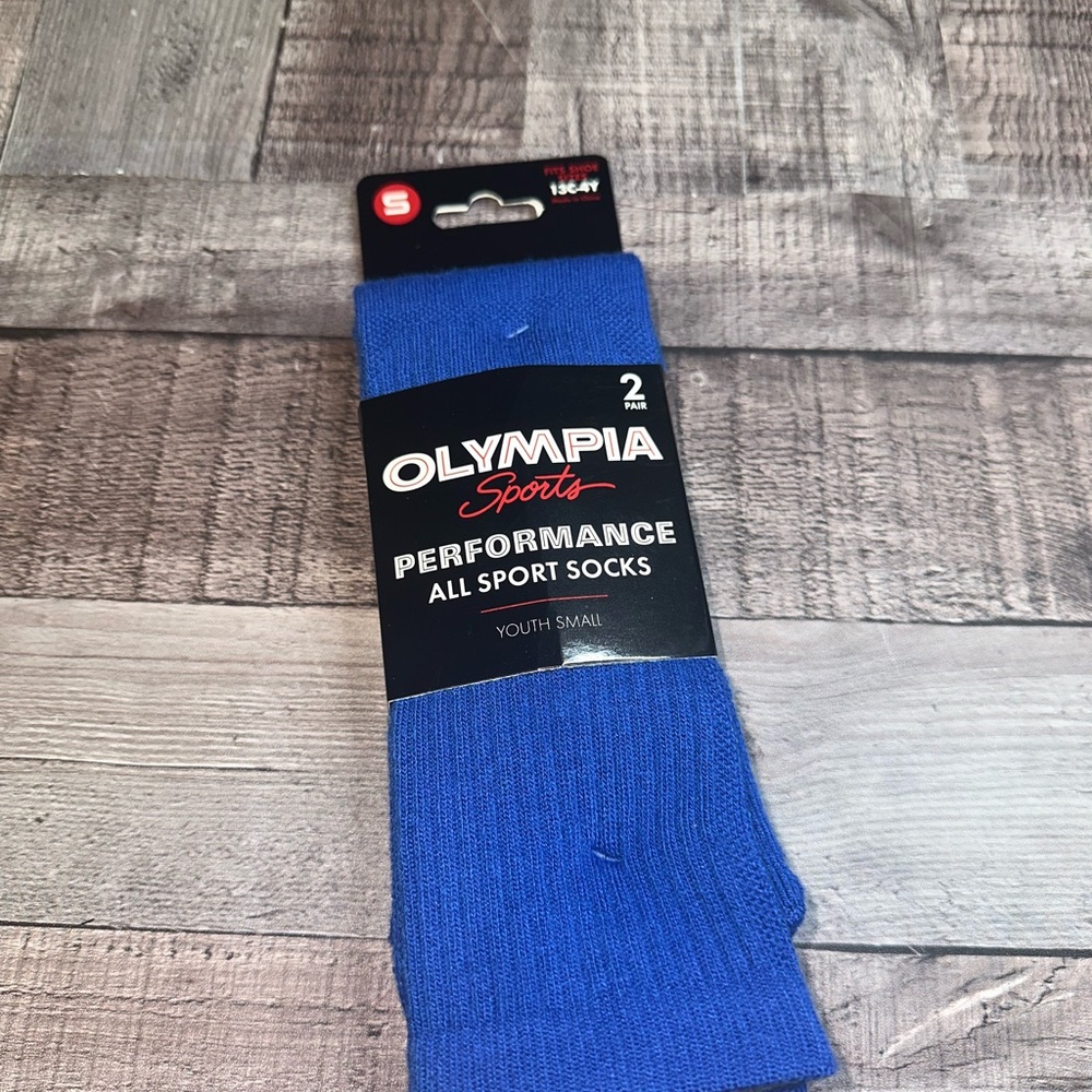 Blue Performance Socks